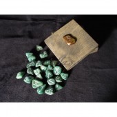 Rune stones - jadeit