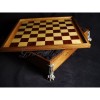 Šachový box lví tlapy