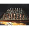 Šachy Secesní malé patinované