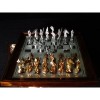 Šachy Kubistické patinované