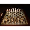 Šachy Kubistické zlacené