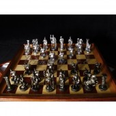 Šachy - Římské (patina)