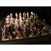 Šachy - Mini Maxi (malované)