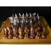 Šachy Malé královské patinované