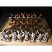 Šachy - dračí (patina)