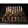 Šachy Renesanční malované