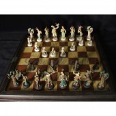 Šachy - Lovecké (malované)